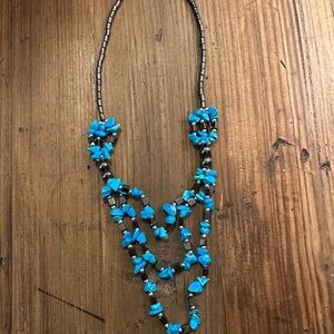 Turquoise Beaded Necklace